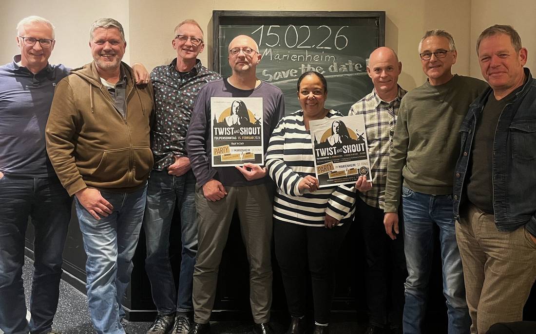 Gründungsmitglieder HeimMariechen e. V.